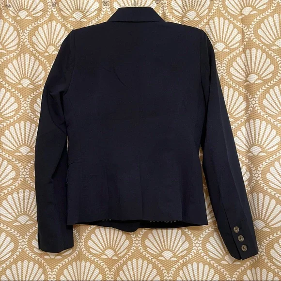 Modcloth Small Navy Blazer - Picture 2 of 3